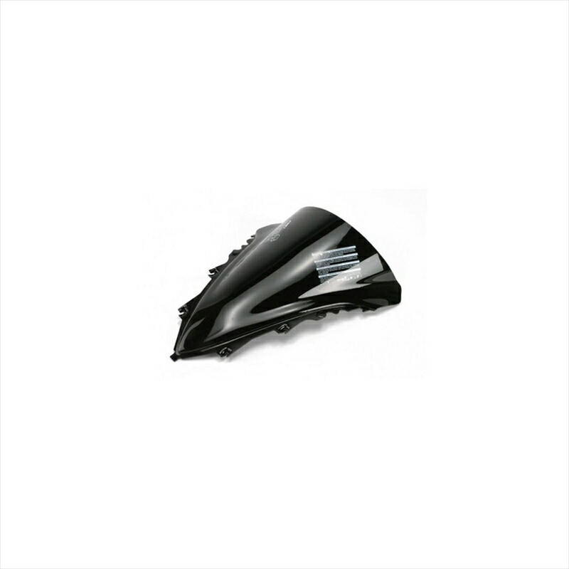 バイクパーツ 外装プーチ スクリーン レーシング ブラック 4365N 4548916131846YZF-R1 07-08｜バイク用品はとやグループ2号店