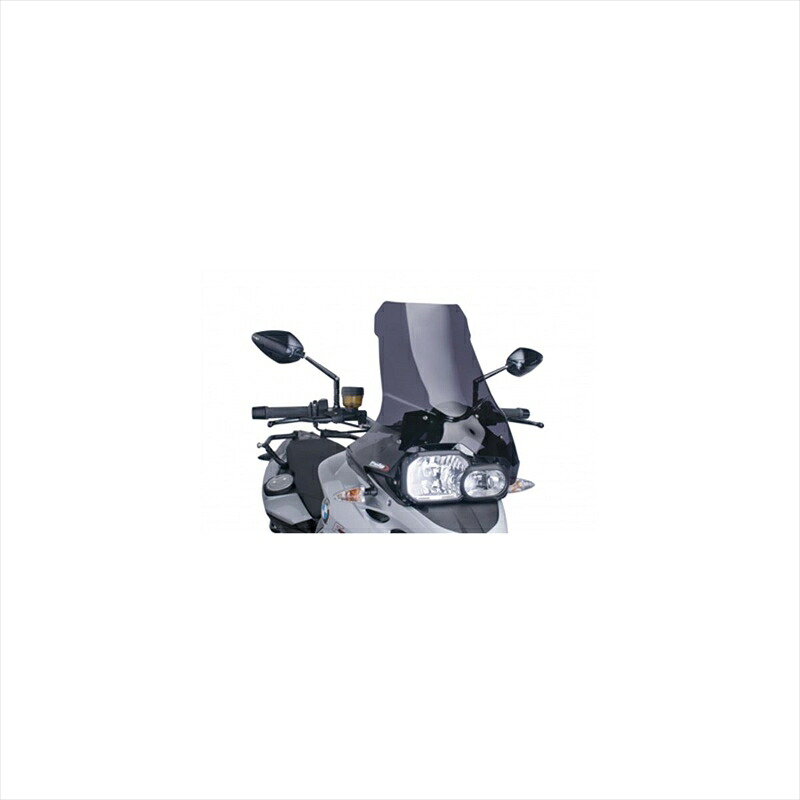 バイクパーツ 外装 プーチ スクリーン ツーリング D.スモーク 6365F 4548916133130 BMW F700GS 12-13