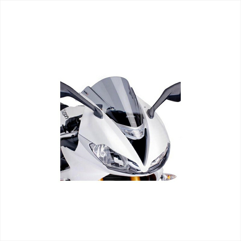 バイクパーツ 外装プーチ スクリーン レーシング スモーク 6498H 4548916135615DAYTONA675 13-｜バイク用品はとやグループ2号店