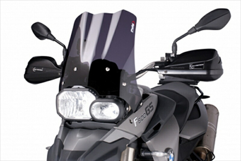 バイクパーツ 外装 プーチ スクリーン ツーリング D.スモーク 4670F 4548916136735 BMW F800/650 GS 08-13