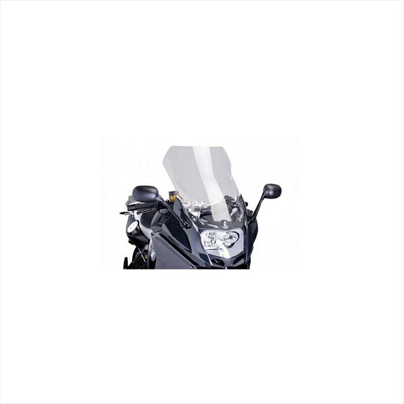 バイクパーツ 外装プーチ スクリーン ツーリング クリア 6485W 4548916137756BMW F800GT 13｜バイク用品はとやグループ2号店