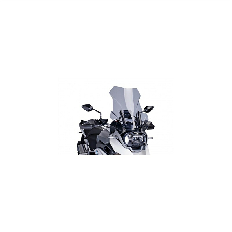 バイクパーツ 外装 プーチ スクリーン ツーリング スモーク 6486H 4548916139279 BMW R1200GS 13