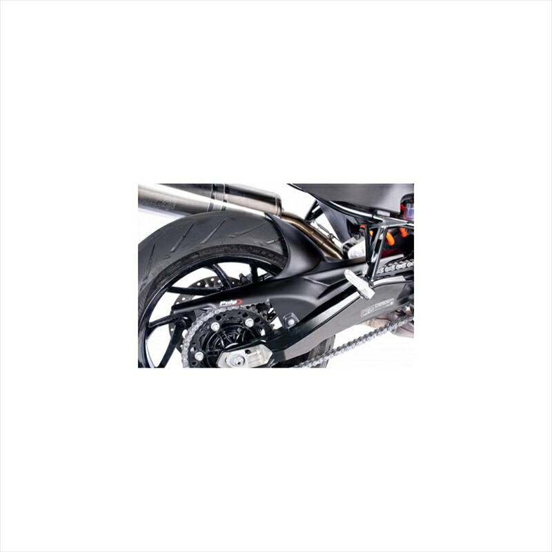 バイクパーツ 外装 プーチ リアフェンダー つや消しBLK 5882J 4548916141074 F800R 09-13