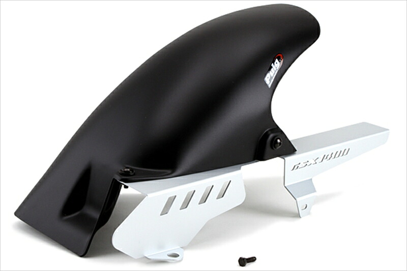 バイクパーツ 外装 プーチ リアフェンダー つや消しBLK 1471J 4548916141678 GSX1400 01-06