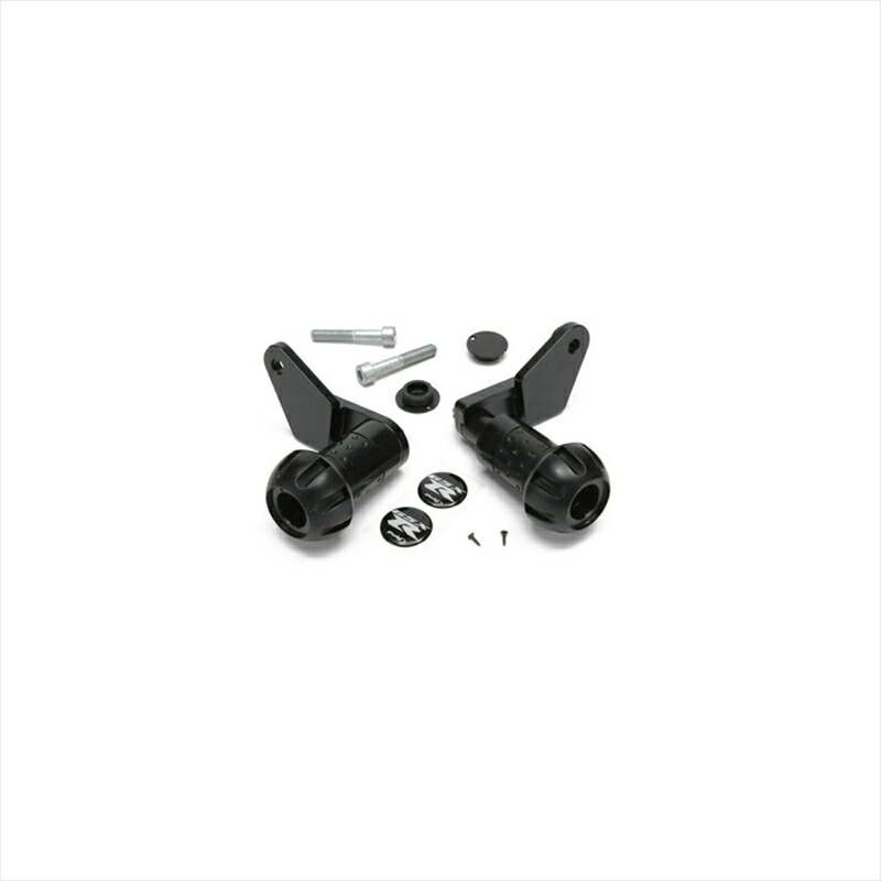 バイクパーツ 外装 プーチ クラッシュパッドR12-TYPE ブラック 4652N 4547567733348 GSX-R750/600 08-10