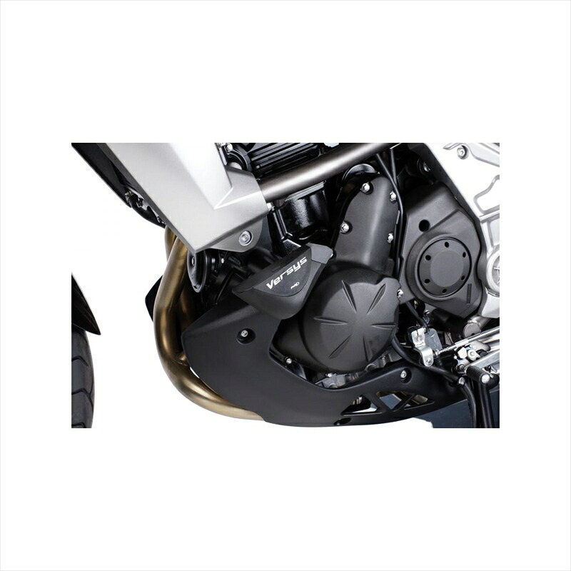 バイクパーツ 外装 プーチ クラッシュパッド PRO ブラック 5289N 4548664256778 VERSYS 10-13