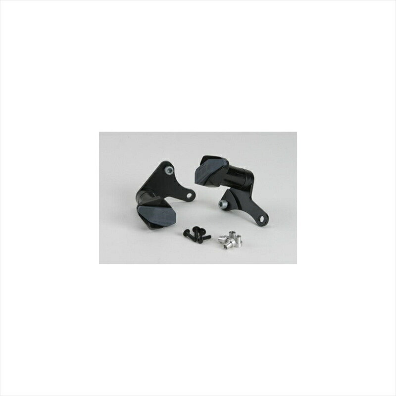 バイクパーツ 外装 プーチ クラッシュパッド R12-TYPE ブラック 4948N 4548664307128 XJ6/DIVERSION 09-13