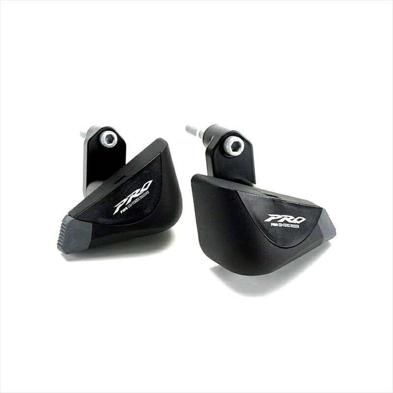 バイクパーツ 外装 プーチ クラッシュパッド PRO ブラック 5687N 4548664658725 GSR750 11-16/GSX-S750 17