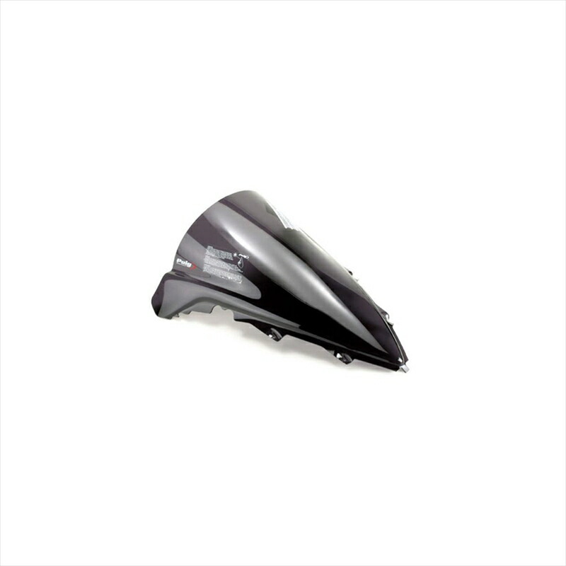 バイクパーツ 外装 プーチ スクリーン レーシング D.スモーク 4935F 4548664838127 YZF-R1 09-13