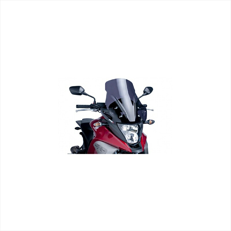 バイクパーツ 外装 プーチ スクリーン ツーリング D.スモーク 5639F 4548664906758 VFR800X クロスランナー 11-13