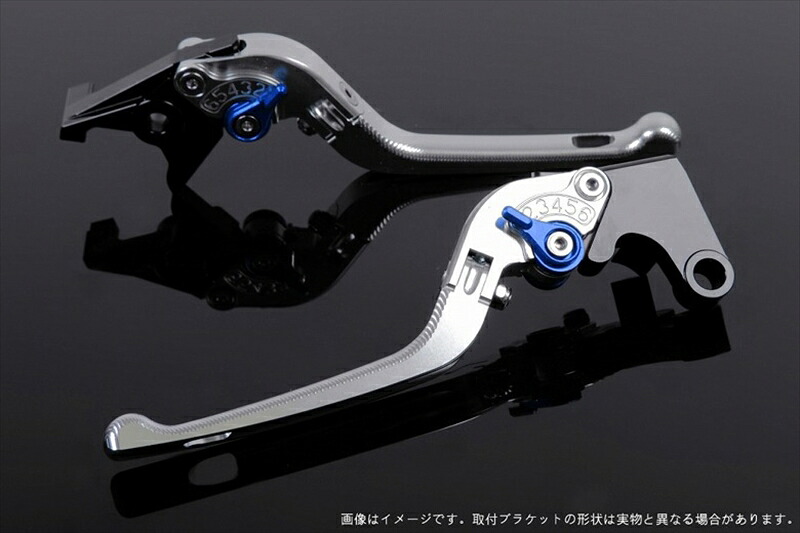 【5日前後で発送】 ハンドル エスエスケイ スピードラ アジャストレバー 3D可倒式 シルバー/ブルー モンスター900 00-05 996/S/R/99-03 DU0404975-BE 4589995488995 取寄品｜バイク用品はとやグループ2号店