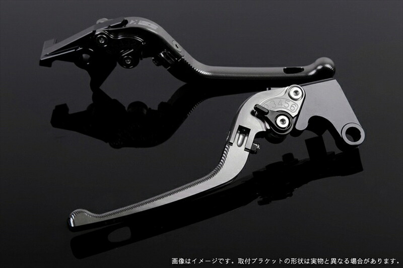 【5日前後で発送】 ハンドル エスエスケイ スピードラ アジャストレバー 3D可倒式 チタン/ブラック モンスター900 00-05 996/S/R/99-03 DU0404979-BK 4589995489947 取寄品|バイク用品はとやグループ2号店