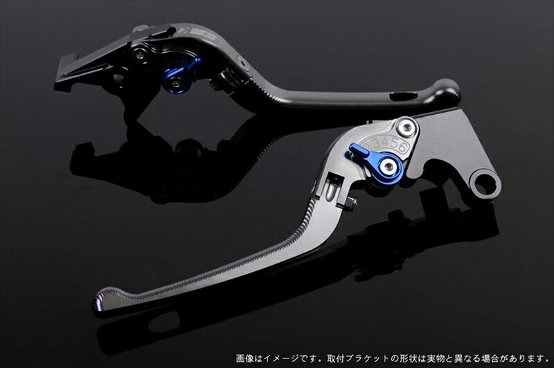 【5日前後で発送】 ハンドル エスエスケイ スピードラ アジャストレバー 3D可倒式 チタン/ブルー モンスター900 00-05 996/S/R/99-03 DU0404979-BE 4589995489978 取寄品｜バイク用品はとやグループ2号店 10,530円
