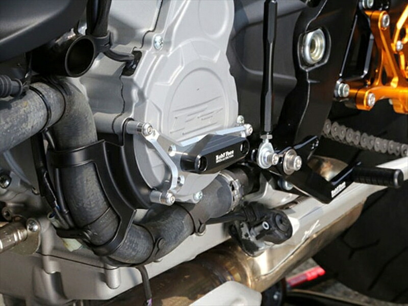 外装 ベビーフェイス ベビーフェイス エンジンスライダーL 左側のみ MVアグスタ Brutale675 800 12-16 006-SM005L 4589981471994 取寄品｜バイク用品はとやグループ2号店