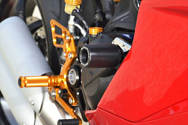 外装 ベビーフェイス ベビーフェイス エンジンスライダー DUCATI SUPERSPORT S 17- 006-SD012 4589981473134 取寄品｜バイク用品はとやグループ2号店