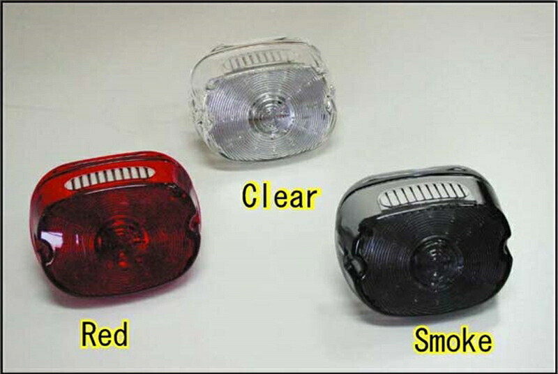 電装系 シーエフポッシュ CF-POSH ロウハイト LEDテールライト タイプ2 レッドレンズ 880255 4947934054838 取寄品