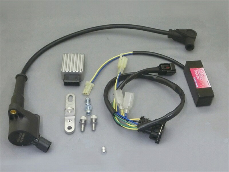 電装系 シーエフポッシュ CF-POSH SUPER IG COILKit クロスカブ50 110 スピードプロツインプラグコードBlack付 858710-09 4947934073099 取寄品