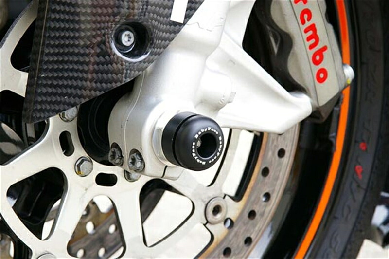 外装 ベビーフェイス ベビーフェイス アクスルプロテクター フロント BLK KTM RC8 08-11 006-AKT02BK 4589981470652 取寄品|バイク用品はとやグループ2号店