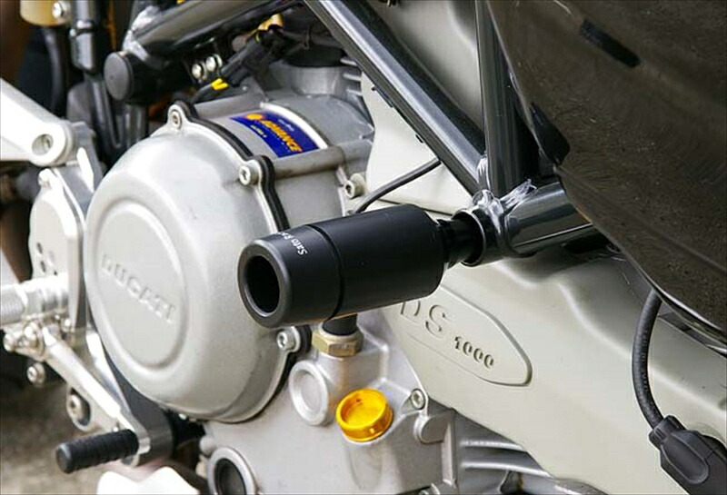 外装 ベビーフェイス ベビーフェイス フレームスライダー ロング DUCATI Multistrada他 006-SD002 4589981471079 取寄品｜バイク用品はとやグループ2号店 14,322円