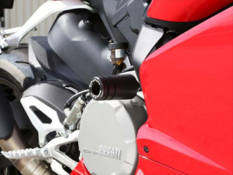 外装 ベビーフェイス ベビーフェイス エンジンスライダー サスペンションサポート付 DUCATI 899Panigale 14-15 006-SD008b 4589981471178 取寄品