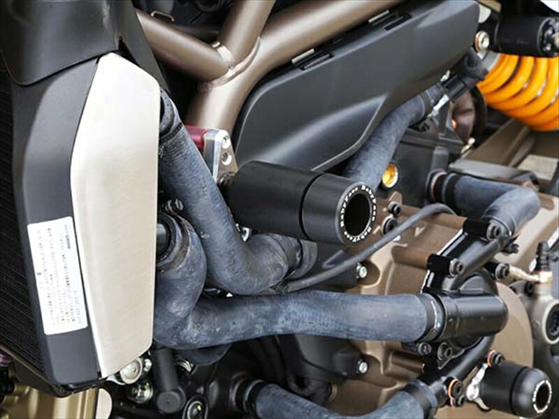 外装 ベビーフェイス ベビーフェイス フレームスライダー DUCATI Monster1200 821 14-15 006-SD009 4589981471185 取寄品