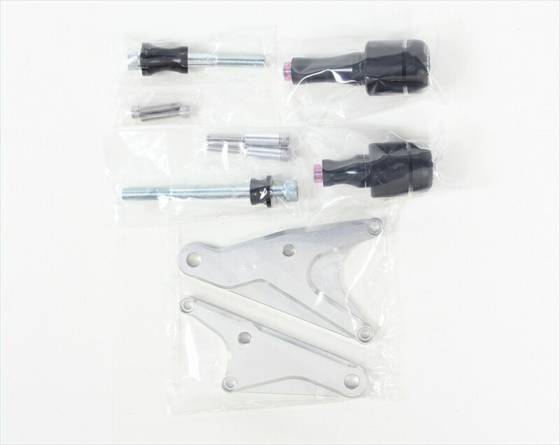 外装 ベビーフェイス ベビーフェイス フレームスライダー Ninja400R 09-13 Ninja650R ER6f 09-11 006-SK015 4589981471673 取寄品