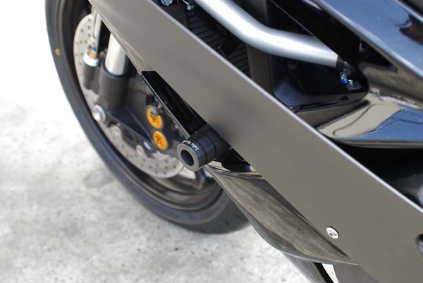外装 ベビーフェイス ベビーフェイス フレームスライダー ブラック YZF-R6 06-07 006-SY008BK 4589981472434 取寄品