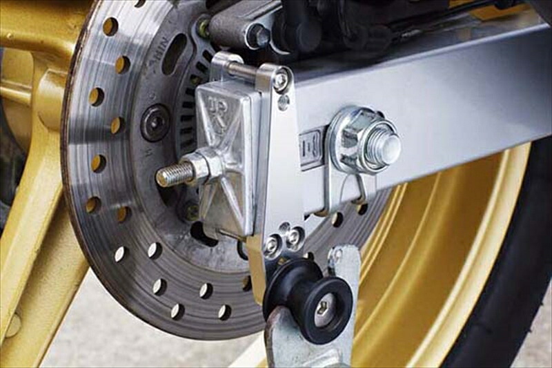 ベビーフェイス ベビーフェイス スイングアームスタンドフック スプールタイプ POM VTR250 005-H0003 4589981512093 取寄品｜バイク用品はとやグループ2号店