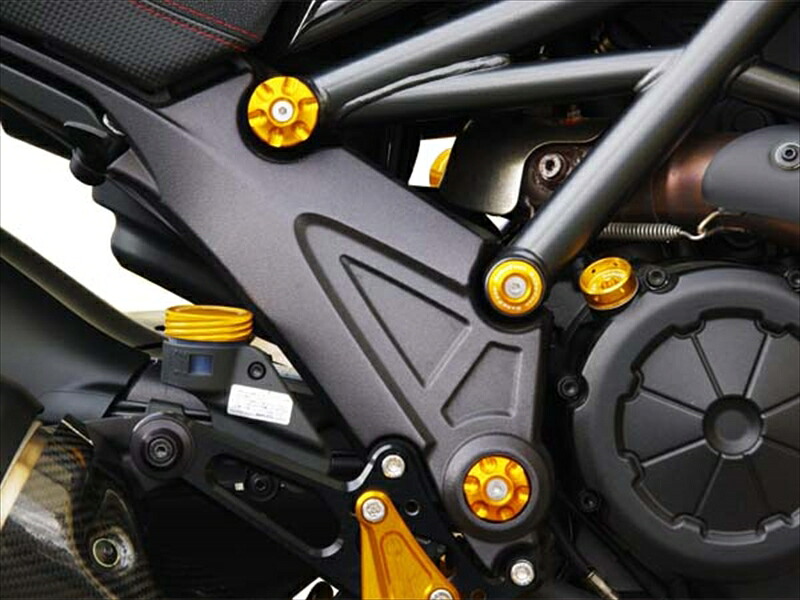 外装 ベビーフェイス ベビーフェイス フレームキャップ ブラック DUCATI DIAVEL 005-D0017BK 4589981513342 取寄品