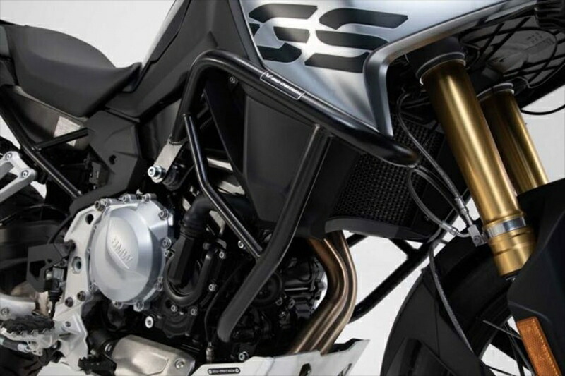 外装 エスダブリューモーテック SWモーテック クラッシュバー BLK BMW F750 850 GS 18 SBL0789710000/B 取寄品