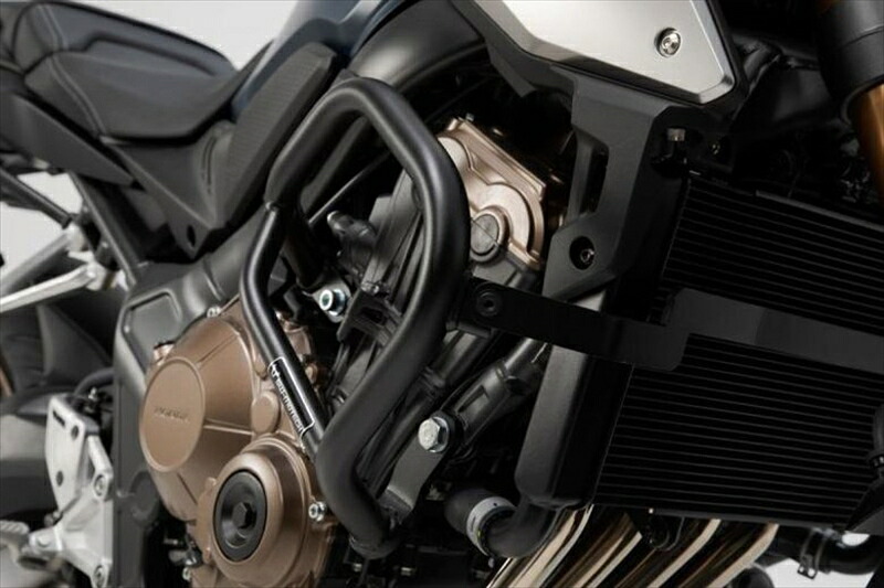 外装 エスダブリューモーテック SWモーテック クラッシュバー CB650F 14 SBL0152910001/B 取寄品|バイク用品はとやグループ2号店