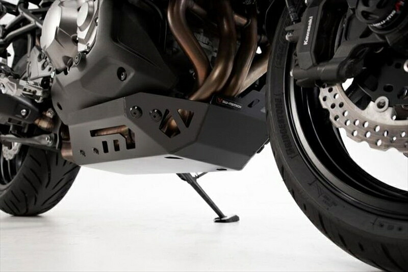 外装 エスダブリューモーテック SWモーテック エンジンガード BLK VERSYS1000 18 MSS0892210000/B 取寄品|バイク用品はとやグループ2号店