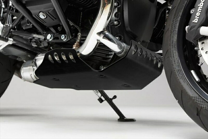 外装 エスダブリューモーテック SWモーテック エンジンガード BLK BMW R nineT 14 SCRAMBLER 16 MSS0751210000/B 取寄品|バイク用品はとやグループ2号店