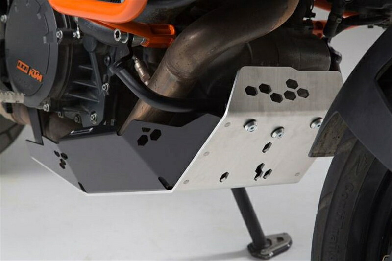 外装 エスダブリューモーテック SWモーテック エンジンガード BLK SIL KTM 1090 1190ADV R 1290S ADV MSS0465710001 取寄品｜バイク用品はとやグループ2号店