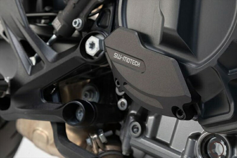 外装 エスダブリューモーテック SWモーテック エンジンケースプロテクターBLK KTM 790DUKE 18 890DUKE R 19 MSS0464110101 取寄品｜バイク用品はとやグループ2号店