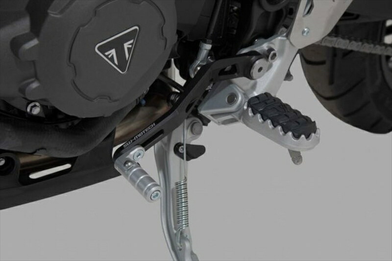 ステップ エスダブリューモーテック SWモーテック ギアレバー TRIUMPH TIGER900 GT RALLY PRO 19 FSC1195310000 取寄品