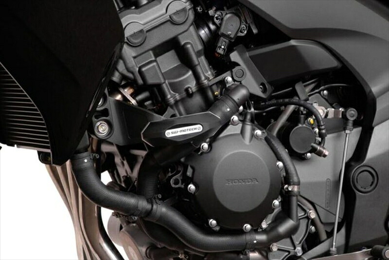 外装 エスダブリューモーテック SWモーテック フレームスライダーセットBLK CBF1000 06-09 CBF1000F 09 STP0159010101/B 取寄品