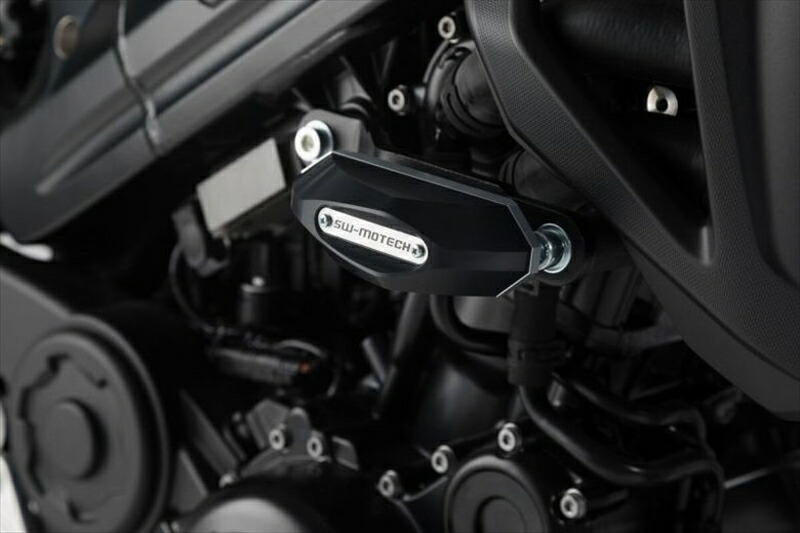 外装 エスダブリューモーテック SWモーテック フレームスライダーセットBLK BMW F800R 15 STP0759010700/B 取寄品
