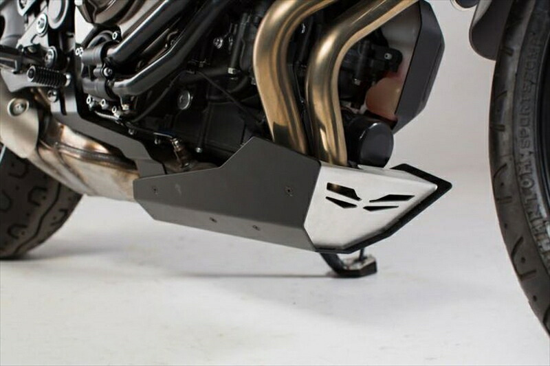 外装 エスダブリューモーテック SWモーテック フロントスポイラー BLK SIL MT-07 TRACER XSR700 15 MSS0650610001 取寄品｜バイク用品はとやグループ2号店