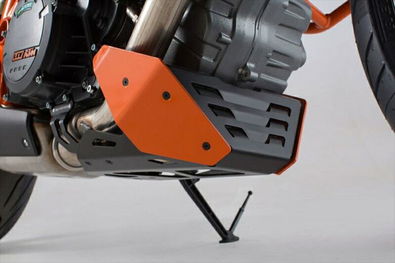 外装 エスダブリューモーテック SWモーテック フロントスポイラー ORG BLK KTM 1290SUPERDUKE GT 16-21 MSS0453210002 取寄品
