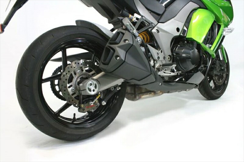 【5日前後で発送】 アクティブ アクティブ リアキャリパーサポート BLK NINJA1000 14-19 Z1000 14-19(ABS車含む) 1477014BN 取寄品