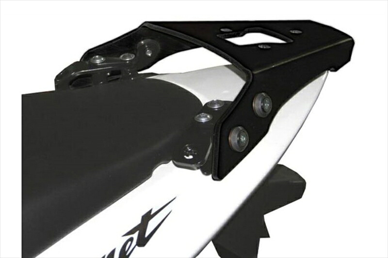 エスダブリューモーテック SWモーテック ALU-RACK(アルラック) BLK CB600F98-06 CB600S99-06 GPT01205100/B 取寄品｜バイク用品はとやグループ2号店