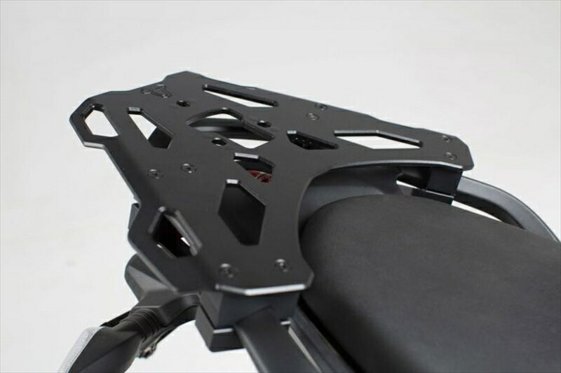 バイク用品 エスダブリューモーテック SWモーテック ALU-RACK(アルラック)BLK DUCATI MULTISTRADA1200 S 15-GPT2258415000/B 4538792039909｜バイク用品はとやグループ2号店