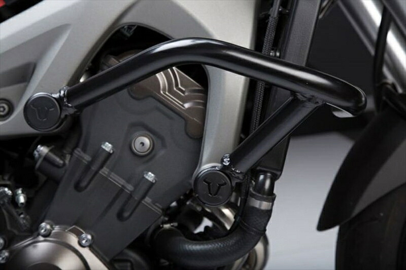 バイク用品 外装 ガード＆スライダーエスダブリューモーテック クラッシュバー MT-09 13-16 TRACER XSR900SW-MOTECH SBL0652510000/B｜バイク用品はとやグループ2号店 27,403円