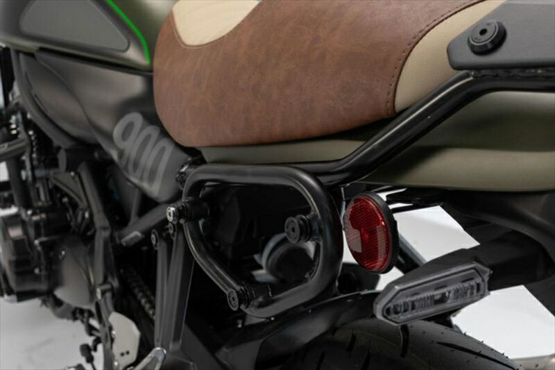 バイク用品 エスダブリューモーテック SWモーテック SLCサイドキャリア(左) Z900RS CAFE 17-19 HTA0889110000 4538792040622
