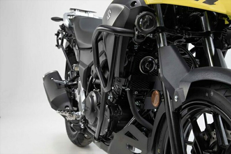 【5日前後で発送】 外装 エスダブリューモーテック SWモーテック クラッシュバー V-STROM250 18-19 SBL0590810000/B 取寄品
