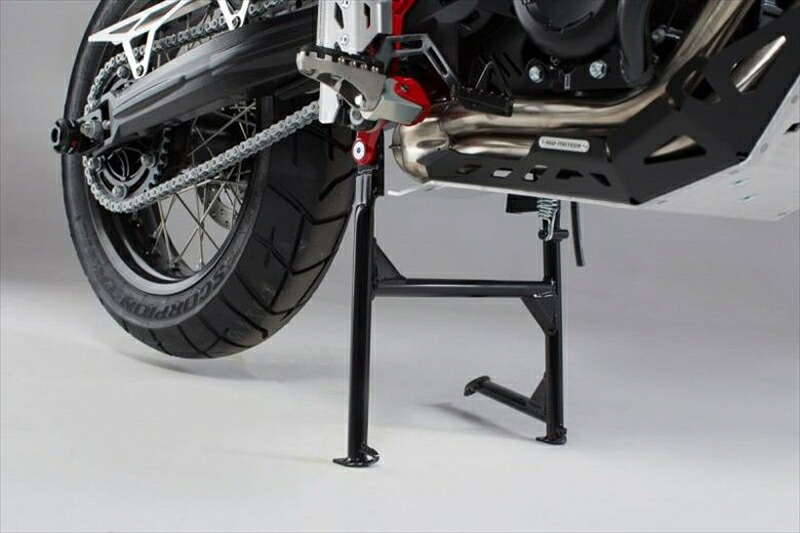 外装 エスダブリューモーテック SWモーテック センタースタンド BMW F800GS 07- F800GS ADVENTURE 13- HPS0755710000/B 取寄品｜バイク用品はとやグループ2号店