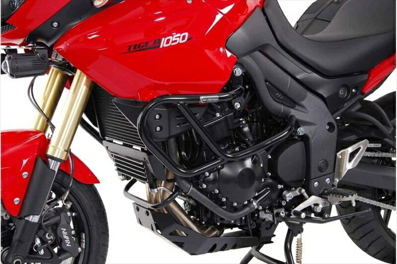 外装 エスダブリューモーテック SWモーテック クラッシュバー TRIUMPH TIGER1050 06-12 SE 11-12 SBL11610100 取寄品|バイク用品はとやグループ2号店