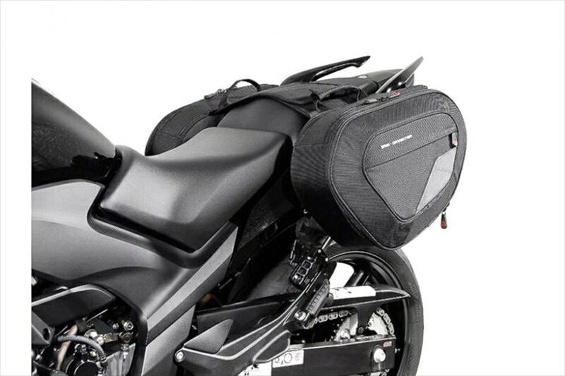 バイク用品 エスダブリューモーテック SWモーテック BLAZE サドルバッグセット CBF500 600 1000BCHTA0174010201/B 4538792239309｜バイク用品はとやグループ2号店