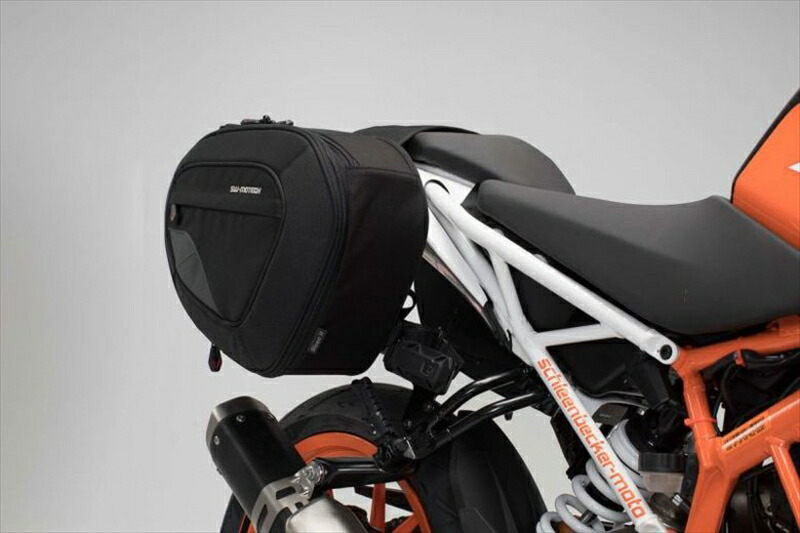 バイク用品 エスダブリューモーテック SWモーテック BLAZE サドルバッグセット ハイver KTM 125 390 DUKE 17- BCHTA0474010401/B 4538792239460